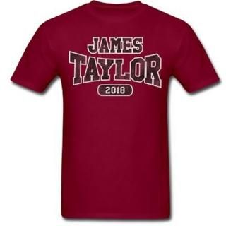 JAMES TAYLOR 2018 Tour Logo, T<img class='new_mark_img2' src='https://img.shop-pro.jp/img/new/icons5.gif' style='border:none;display:inline;margin:0px;padding:0px;width:auto;' />