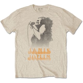 JANIS JOPLIN Working The Mic, Tシャツ<img class='new_mark_img2' src='https://img.shop-pro.jp/img/new/icons5.gif' style='border:none;display:inline;margin:0px;padding:0px;width:auto;' />