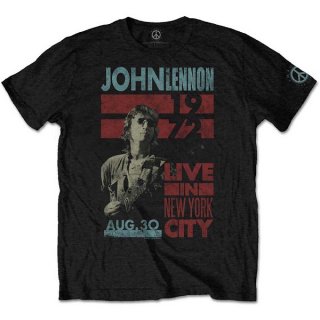 JOHN LENNON Live in NYC, Tシャツ<img class='new_mark_img2' src='https://img.shop-pro.jp/img/new/icons5.gif' style='border:none;display:inline;margin:0px;padding:0px;width:auto;' />
