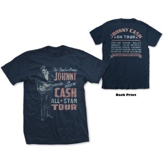 JOHNNY CASH All Star Tour, Tシャツ<img class='new_mark_img2' src='https://img.shop-pro.jp/img/new/icons5.gif' style='border:none;display:inline;margin:0px;padding:0px;width:auto;' />