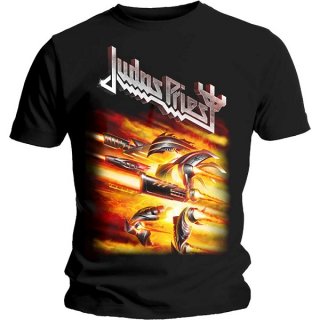 JUDAS PRIEST Firepower, Tシャツ<img class='new_mark_img2' src='https://img.shop-pro.jp/img/new/icons5.gif' style='border:none;display:inline;margin:0px;padding:0px;width:auto;' />