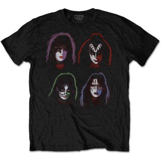 KISS Faces 2, Tシャツ<img class='new_mark_img2' src='https://img.shop-pro.jp/img/new/icons5.gif' style='border:none;display:inline;margin:0px;padding:0px;width:auto;' />
