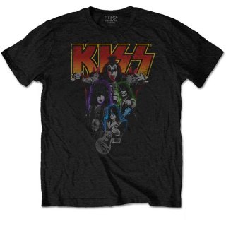 KISS Neon Band 2, Tシャツ<img class='new_mark_img2' src='https://img.shop-pro.jp/img/new/icons5.gif' style='border:none;display:inline;margin:0px;padding:0px;width:auto;' />