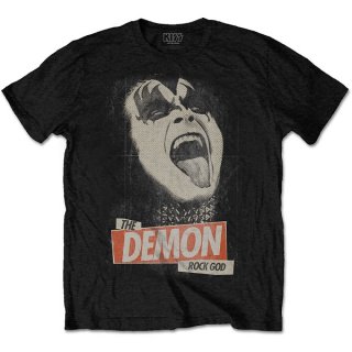 KISS The Demon Rock, Tシャツ<img class='new_mark_img2' src='https://img.shop-pro.jp/img/new/icons5.gif' style='border:none;display:inline;margin:0px;padding:0px;width:auto;' />