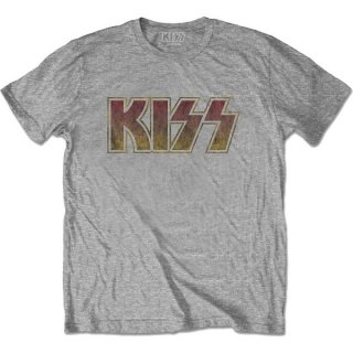 KISS Vintage Classic Logo, Tシャツ<img class='new_mark_img2' src='https://img.shop-pro.jp/img/new/icons5.gif' style='border:none;display:inline;margin:0px;padding:0px;width:auto;' />