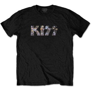 KISS Logo, Tシャツ<img class='new_mark_img2' src='https://img.shop-pro.jp/img/new/icons5.gif' style='border:none;display:inline;margin:0px;padding:0px;width:auto;' />
