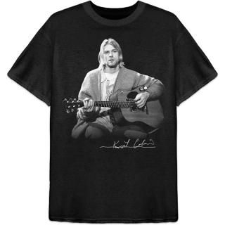 KURT COBAIN Guitar Live Photo, T