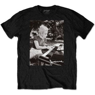 LADY GAGA Joanne Piano, Tシャツ<img class='new_mark_img2' src='https://img.shop-pro.jp/img/new/icons5.gif' style='border:none;display:inline;margin:0px;padding:0px;width:auto;' />