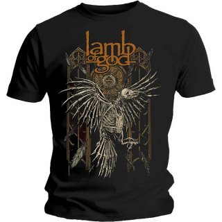 LAMB OF GOD Crow, Tシャツ<img class='new_mark_img2' src='https://img.shop-pro.jp/img/new/icons5.gif' style='border:none;display:inline;margin:0px;padding:0px;width:auto;' />