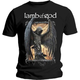 LAMB OF GOD Winged Death, Tシャツ<img class='new_mark_img2' src='https://img.shop-pro.jp/img/new/icons5.gif' style='border:none;display:inline;margin:0px;padding:0px;width:auto;' />