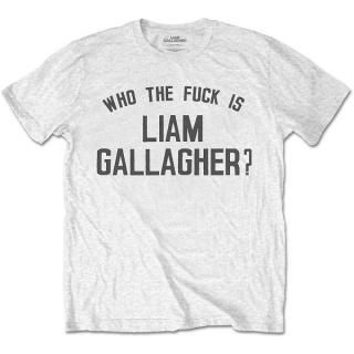 LIAM GALLAGHER Who the Fuck, T<img class='new_mark_img2' src='https://img.shop-pro.jp/img/new/icons5.gif' style='border:none;display:inline;margin:0px;padding:0px;width:auto;' />