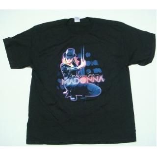 Vintage Rare 1987 MADONNA Who's That Girl World Tour T-shirt