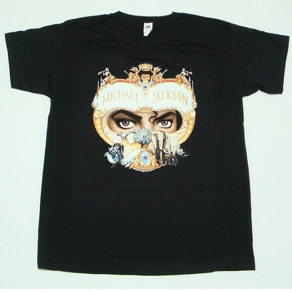 MICHAEL JACKSON Dangerous, Tシャツ