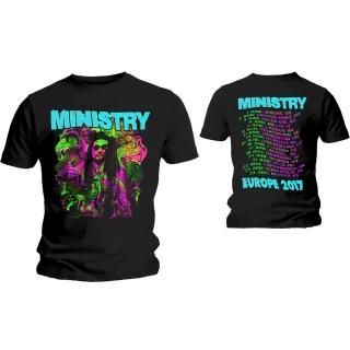 MINISTRY/ミニストリー - バンドTシャツ専門店T-oxic(トキシック)