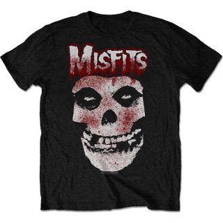 MISFITS Blood Drip Skull, T<img class='new_mark_img2' src='https://img.shop-pro.jp/img/new/icons5.gif' style='border:none;display:inline;margin:0px;padding:0px;width:auto;' />