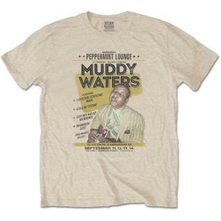 マディ・ウォーターズ Muddy Waters ヴィンテージ フォト Tシャツ MUDDY WATERS マディウォーターズ - KEEP THE BLUES ALIVE / T