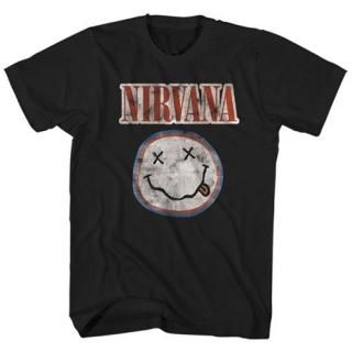 NIRVANA Distressed Logo, T<img class='new_mark_img2' src='https://img.shop-pro.jp/img/new/icons5.gif' style='border:none;display:inline;margin:0px;padding:0px;width:auto;' />