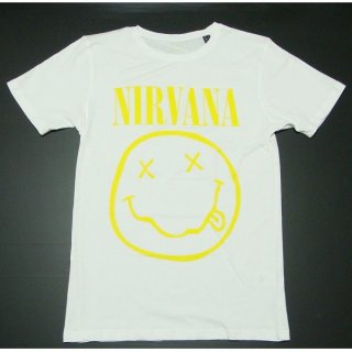NIRVANA Yellow Smiley, T<img class='new_mark_img2' src='https://img.shop-pro.jp/img/new/icons5.gif' style='border:none;display:inline;margin:0px;padding:0px;width:auto;' />