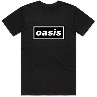 OASIS Decca Logo Blk, T<img class='new_mark_img2' src='https://img.shop-pro.jp/img/new/icons5.gif' style='border:none;display:inline;margin:0px;padding:0px;width:auto;' />