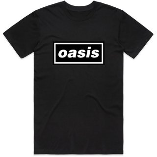 OASIS Decca Logo Blk, T