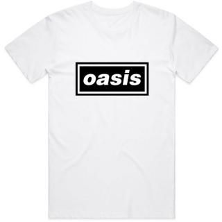 OASIS Decca Logo Wht, T<img class='new_mark_img2' src='https://img.shop-pro.jp/img/new/icons5.gif' style='border:none;display:inline;margin:0px;padding:0px;width:auto;' />