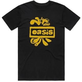 OASIS Drawn Logo Blk, T<img class='new_mark_img2' src='https://img.shop-pro.jp/img/new/icons5.gif' style='border:none;display:inline;margin:0px;padding:0px;width:auto;' />