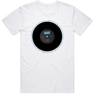 OASIS Live Forever Single Wht, Tシャツ<img class='new_mark_img2' src='https://img.shop-pro.jp/img/new/icons5.gif' style='border:none;display:inline;margin:0px;padding:0px;width:auto;' />