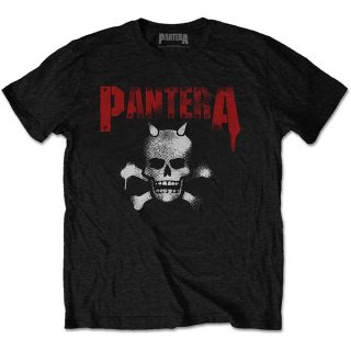 PANTERA Horned Skull Stencil, T<img class='new_mark_img2' src='https://img.shop-pro.jp/img/new/icons5.gif' style='border:none;display:inline;margin:0px;padding:0px;width:auto;' />