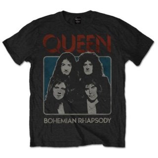 QUEEN Bohemian Rhapsody, Tシャツ<img class='new_mark_img2' src='https://img.shop-pro.jp/img/new/icons5.gif' style='border:none;display:inline;margin:0px;padding:0px;width:auto;' />