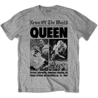 QUEEN News Of The World 40th Front Page, T