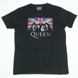 QUEEN Union Jack, Tシャツ<img class='new_mark_img2' src='https://img.shop-pro.jp/img/new/icons5.gif' style='border:none;display:inline;margin:0px;padding:0px;width:auto;' />