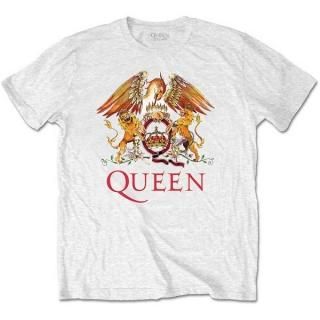 QUEEN Classic Crest Wht, T<img class='new_mark_img2' src='https://img.shop-pro.jp/img/new/icons5.gif' style='border:none;display:inline;margin:0px;padding:0px;width:auto;' />