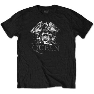 QUEEN Crest Logo, Tシャツ<img class='new_mark_img2' src='https://img.shop-pro.jp/img/new/icons5.gif' style='border:none;display:inline;margin:0px;padding:0px;width:auto;' />