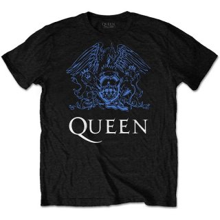 QUEEN Blue Crest, Tシャツ<img class='new_mark_img2' src='https://img.shop-pro.jp/img/new/icons5.gif' style='border:none;display:inline;margin:0px;padding:0px;width:auto;' />