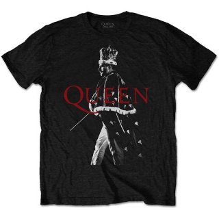 QUEEN Freddie Crown, Tシャツ<img class='new_mark_img2' src='https://img.shop-pro.jp/img/new/icons5.gif' style='border:none;display:inline;margin:0px;padding:0px;width:auto;' />
