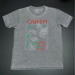 QUEEN News Of The World, Tシャツ<img class='new_mark_img2' src='https://img.shop-pro.jp/img/new/icons5.gif' style='border:none;display:inline;margin:0px;padding:0px;width:auto;' />