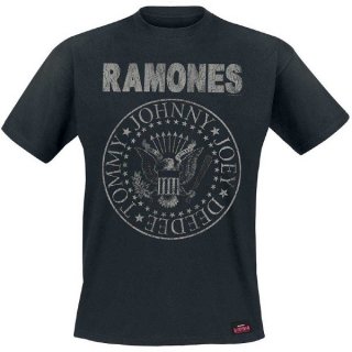 RAMONES Seal Hey Ho, T<img class='new_mark_img2' src='https://img.shop-pro.jp/img/new/icons5.gif' style='border:none;display:inline;margin:0px;padding:0px;width:auto;' />