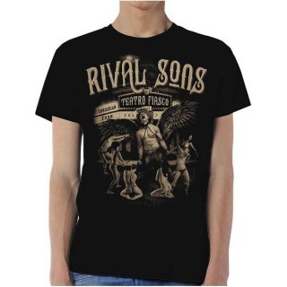 RIVAL SONS Teatro Fiasco, Tシャツ<img class='new_mark_img2' src='https://img.shop-pro.jp/img/new/icons5.gif' style='border:none;display:inline;margin:0px;padding:0px;width:auto;' />