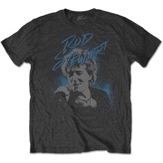 ROD STEWART Scribble Photo Cha, Tシャツ<img class='new_mark_img2' src='https://img.shop-pro.jp/img/new/icons5.gif' style='border:none;display:inline;margin:0px;padding:0px;width:auto;' />