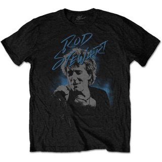 ROD STEWART Scribble Photo Blk, Tシャツ<img class='new_mark_img2' src='https://img.shop-pro.jp/img/new/icons5.gif' style='border:none;display:inline;margin:0px;padding:0px;width:auto;' />