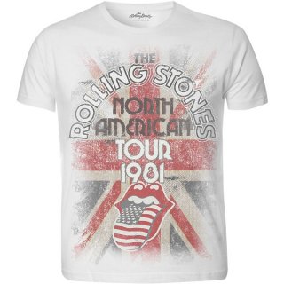 THE ROLLING STONES North American Tour 1981 with Sublimation Printing, Tシャツ<img class='new_mark_img2' src='https://img.shop-pro.jp/img/new/icons5.gif' style='border:none;display:inline;margin:0px;padding:0px;width:auto;' />