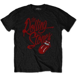 THE ROLLING STONES Script Logo, Tシャツ<img class='new_mark_img2' src='https://img.shop-pro.jp/img/new/icons5.gif' style='border:none;display:inline;margin:0px;padding:0px;width:auto;' />