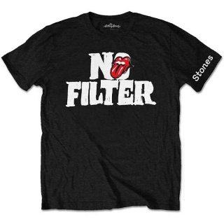 THE ROLLING STONES No Filter Header Logo Blk, Tシャツ<img class='new_mark_img2' src='https://img.shop-pro.jp/img/new/icons5.gif' style='border:none;display:inline;margin:0px;padding:0px;width:auto;' />