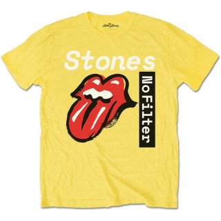 THE ROLLING STONES No Filter Text Yel, T<img class='new_mark_img2' src='https://img.shop-pro.jp/img/new/icons5.gif' style='border:none;display:inline;margin:0px;padding:0px;width:auto;' />