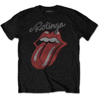 THE ROLLING STONES Rolinga, Tシャツ<img class='new_mark_img2' src='https://img.shop-pro.jp/img/new/icons5.gif' style='border:none;display:inline;margin:0px;padding:0px;width:auto;' />
