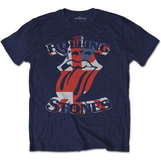 THE ROLLING STONES British Flag Tongue, T<img class='new_mark_img2' src='https://img.shop-pro.jp/img/new/icons5.gif' style='border:none;display:inline;margin:0px;padding:0px;width:auto;' />