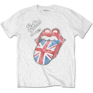 THE ROLLING STONES Vintage British Tongue, Tシャツ<img class='new_mark_img2' src='https://img.shop-pro.jp/img/new/icons5.gif' style='border:none;display:inline;margin:0px;padding:0px;width:auto;' />