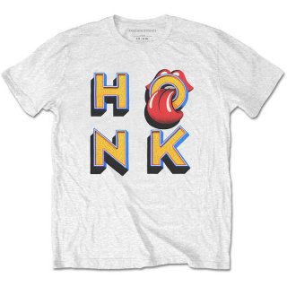 THE ROLLING STONES Honk Letters, Tシャツ<img class='new_mark_img2' src='https://img.shop-pro.jp/img/new/icons5.gif' style='border:none;display:inline;margin:0px;padding:0px;width:auto;' />