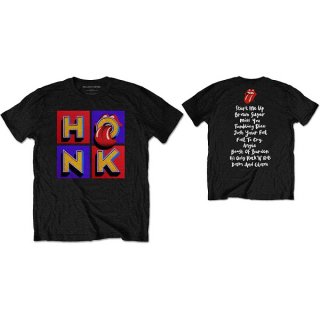 THE ROLLING STONES Honk Album Tracklist, Tシャツ<img class='new_mark_img2' src='https://img.shop-pro.jp/img/new/icons5.gif' style='border:none;display:inline;margin:0px;padding:0px;width:auto;' />
