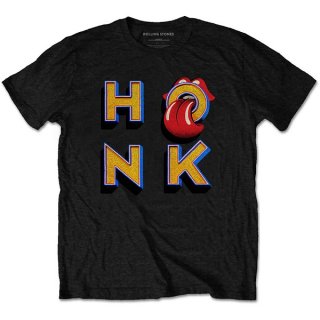 THE ROLLING STONES Honk Letters, Tシャツ<img class='new_mark_img2' src='https://img.shop-pro.jp/img/new/icons5.gif' style='border:none;display:inline;margin:0px;padding:0px;width:auto;' />